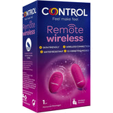 CONTROL - WIRELESS REMOTE CONTROL OF PERSONAL MASSAGER